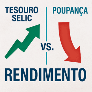 Representar a diferença entre de rendimento.