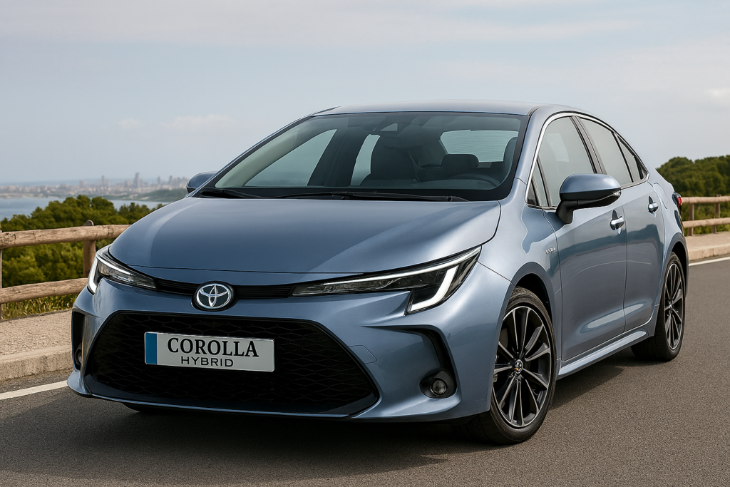 Toyota Corolla Hybrid 2026.