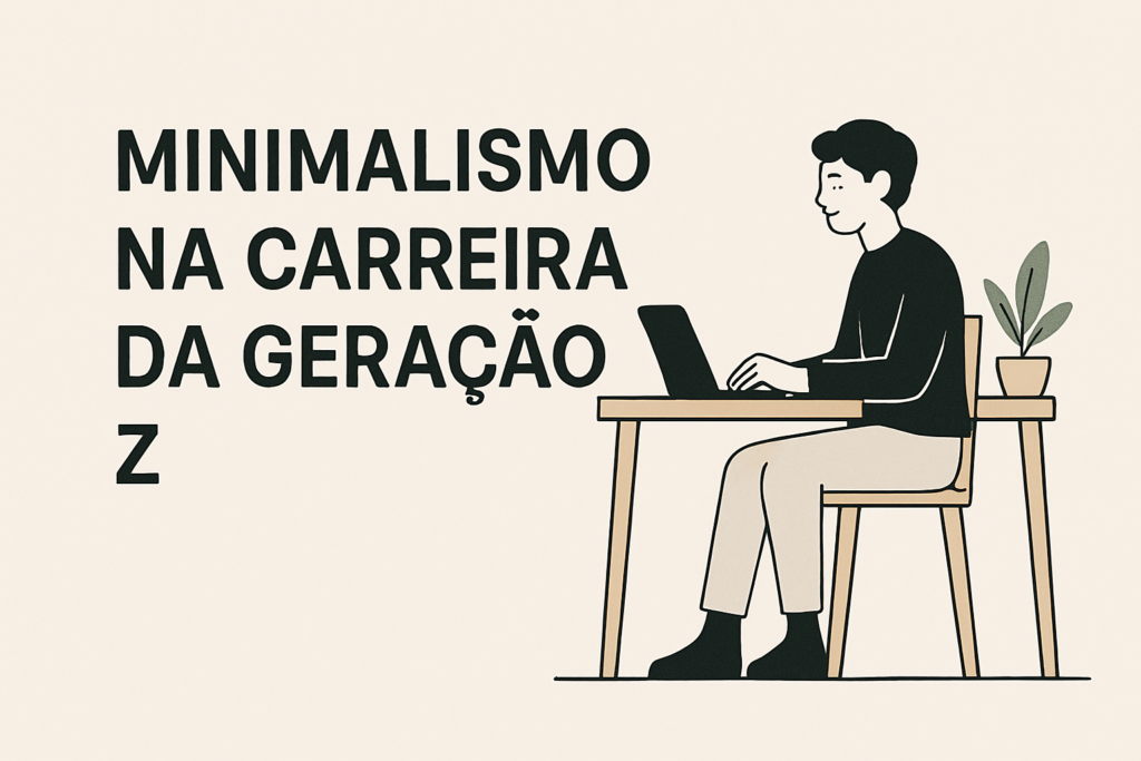 Minimalismo na Carreira da Geração Z