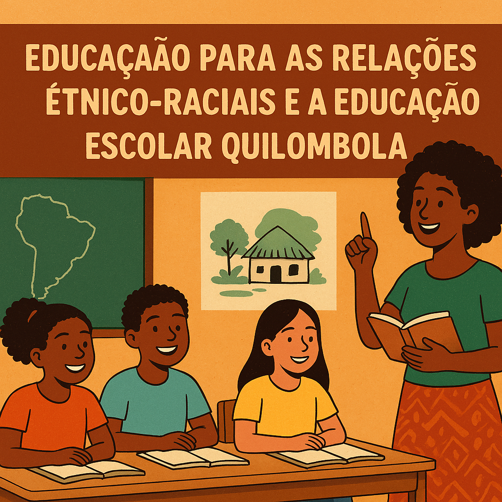 Educação para as Relações Étnico-Raciais e a Educação Escolar Quilombolal.