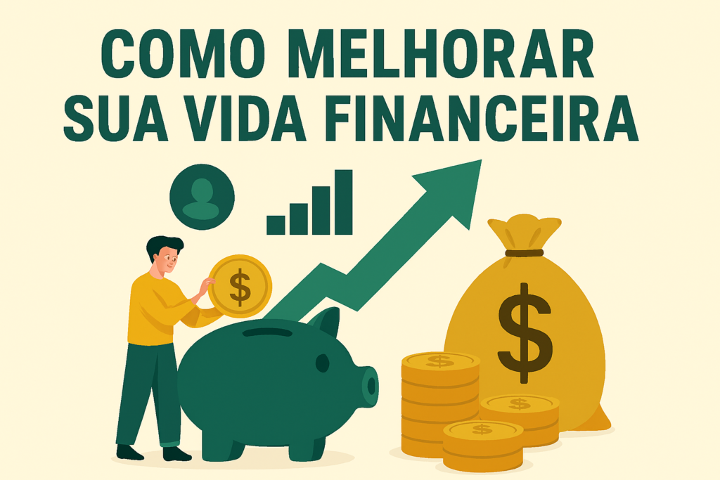 como melhorar sua vida financeira