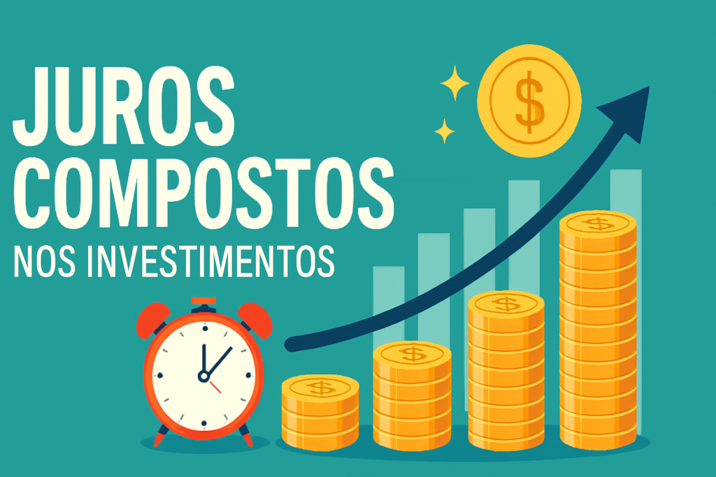 Juros Compostos nos Investimentos