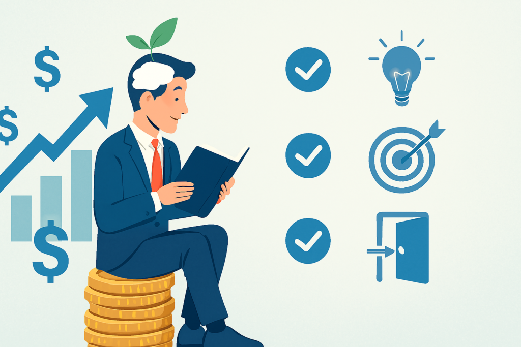 O Investidor de Mentalidade de Crescimento