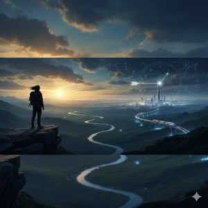 Visão de longo prazo.