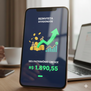 Reinvista os Dividendos