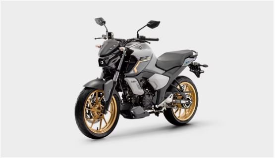 A Fazer FZ15 ABS Connected