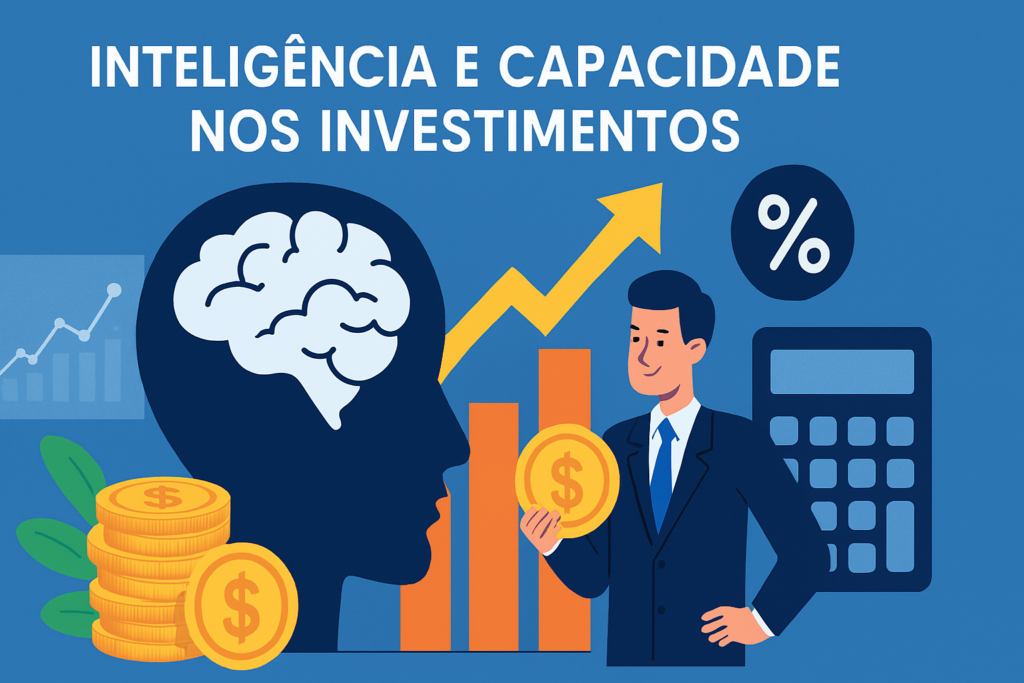 Inteligência e Capacidade nos Investimentos