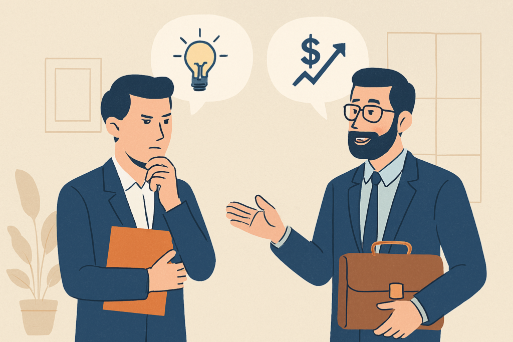 O Empreendedor Atento e o Investidor.