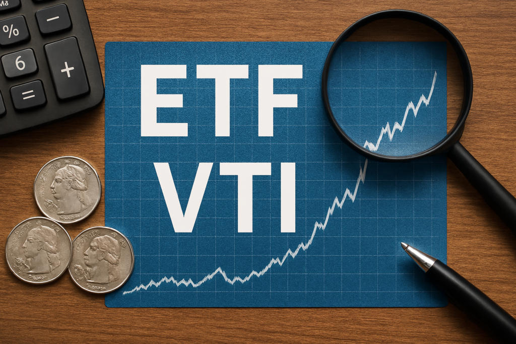 Vanguard Total Stock Market Index Fund ETF – VTI.