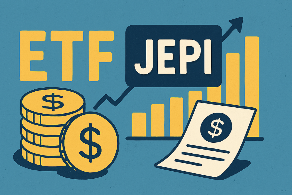 JPMorgan Equity Premium Income ETF  - JEPI.