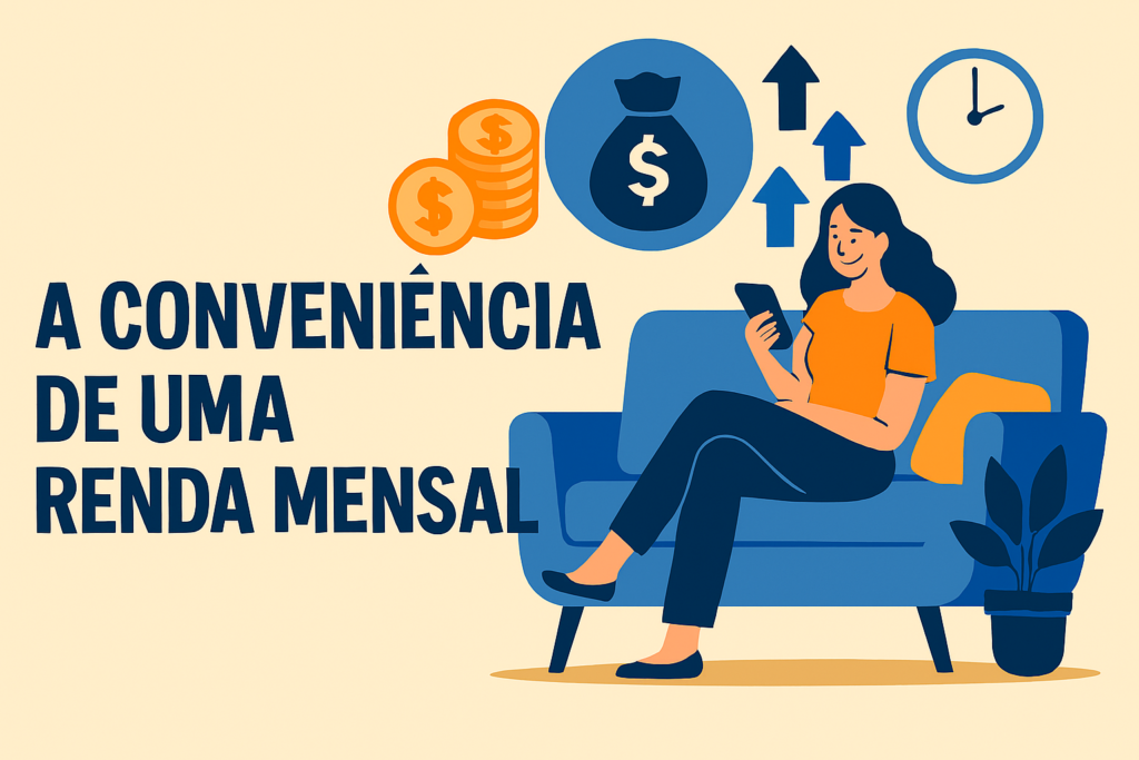 A Conveniência de uma Renda Mensal