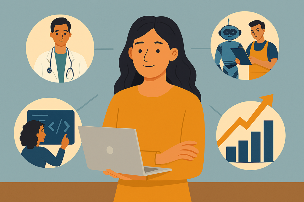 Profissões em Alta e Tendências de Mercado para 2026.