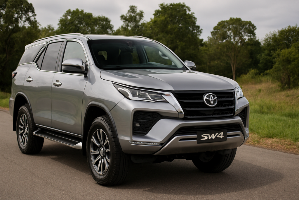 Nova Toyota SW4 Hilux