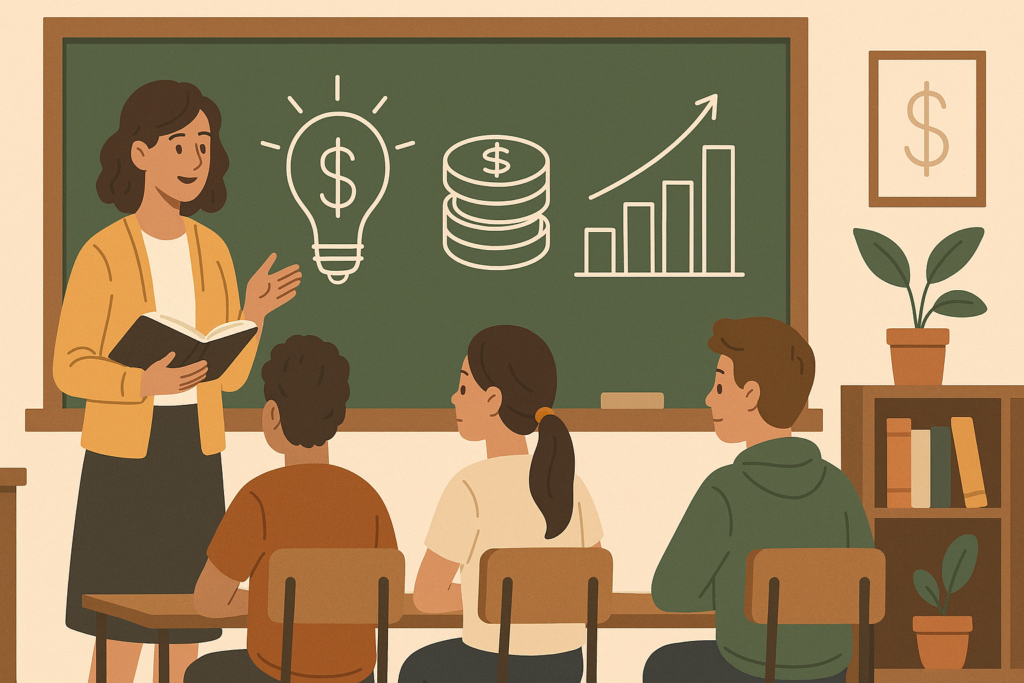 A Importância Vital da Educação Financeira nas Escolas