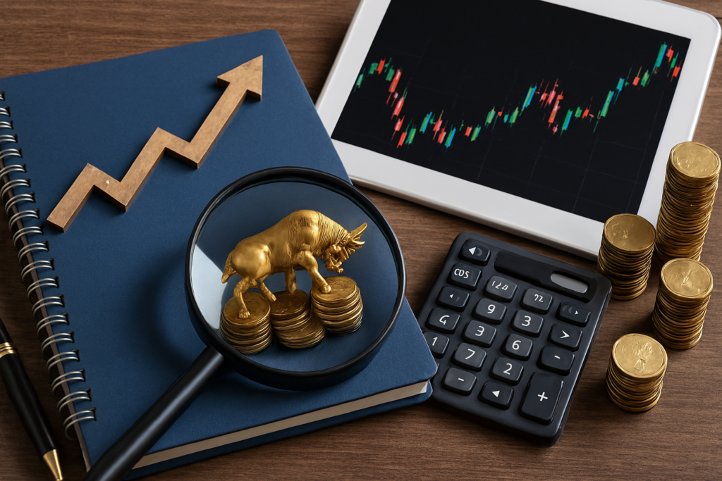 Um Conjunto de Investimento em Ações