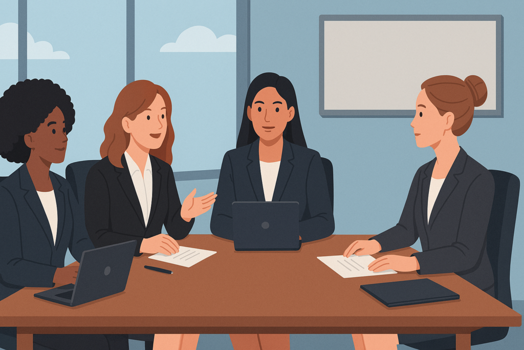 Mulheres em Conselhos de Administração