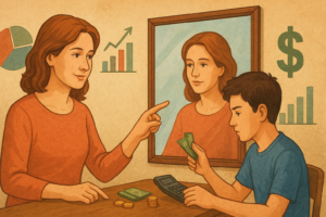 Mães e Filhos na Educação Financeira