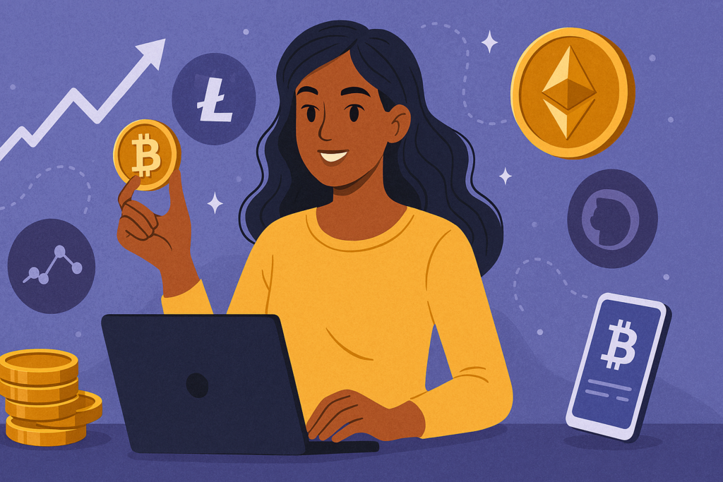 Mulheres no Mundo das Criptomoedas