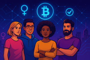 Mulheres no Mundo das Criptomoedas