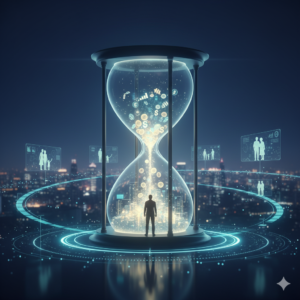 Tempo na Construção da Riqueza