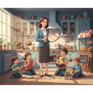 Mães e Filhos na Educação Financeira