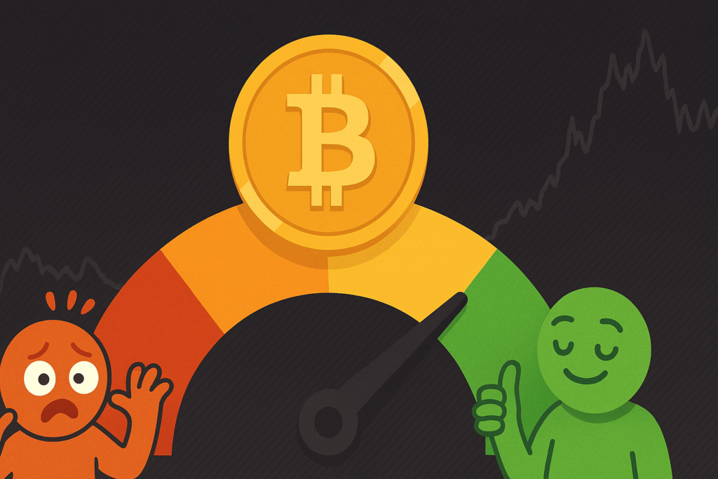 Índice de Medo e Ganância do Bitcoin