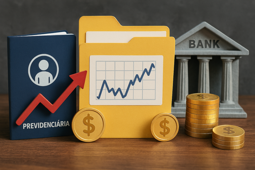 Carteira Previdenciária em Ações de Bancos