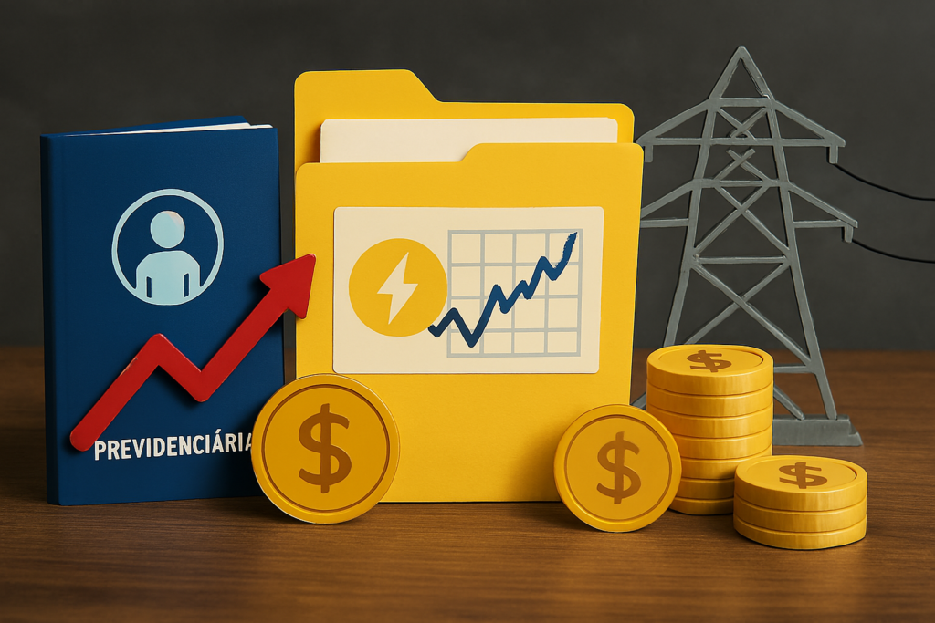 Carteira Previdenciária em Ações de Empresas de Energia