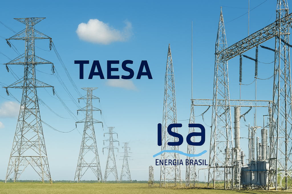 TAEE4 - Taesa e ISAE4 - ISA Energia Brasil