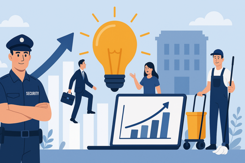 Empreender com Sucesso no Segmento de Portaria e Zeladoria