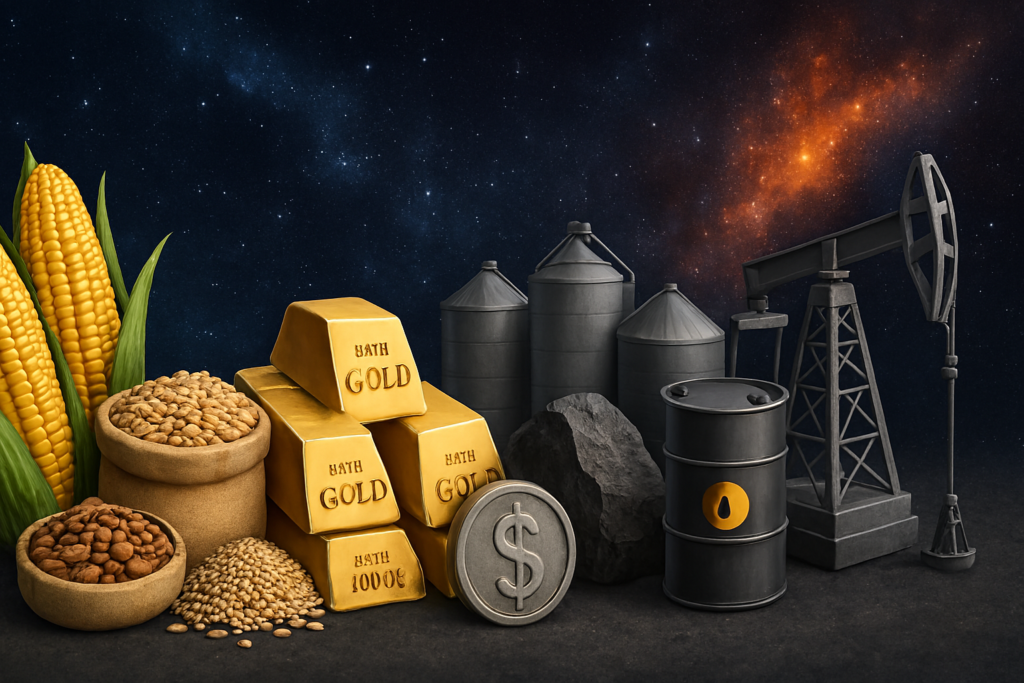 O Universo das Commodities