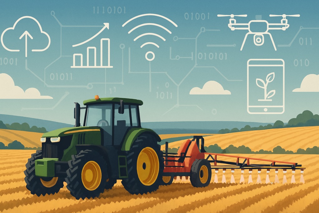 A Agricultura e o Cenário Tecnológico