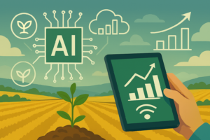 A Agricultura e o Cenário Tecnológico 