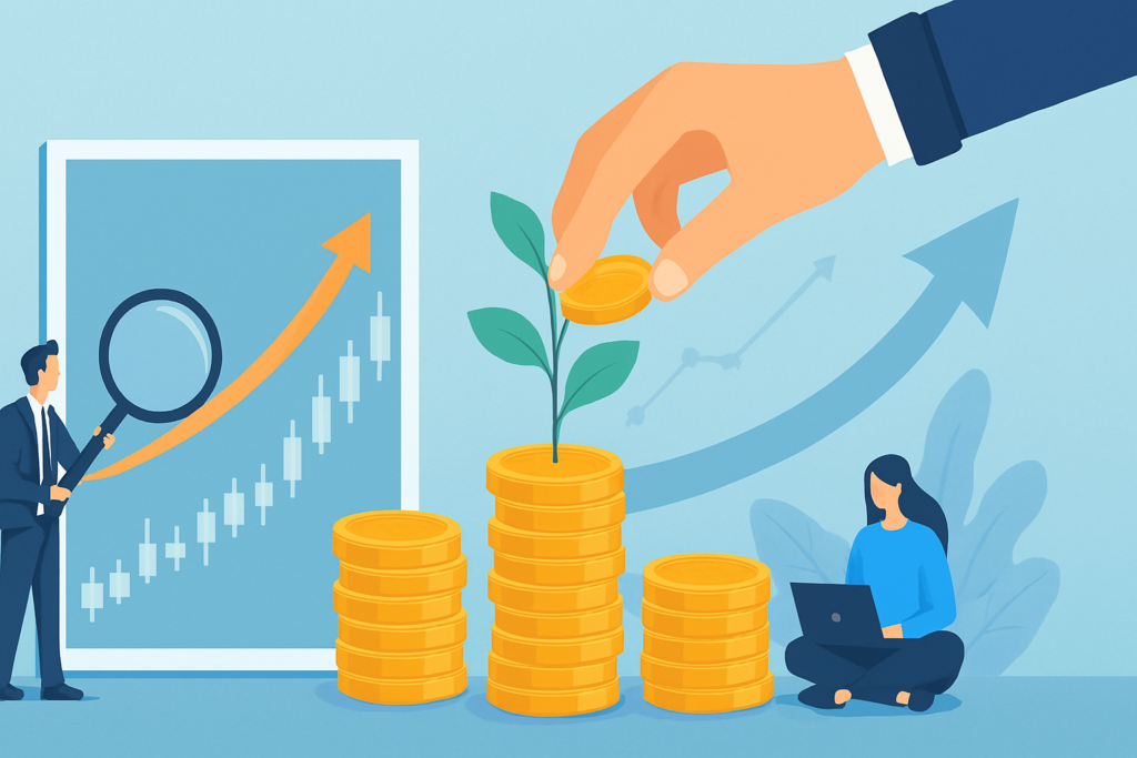 Ações: Comprar para Longo Prazo