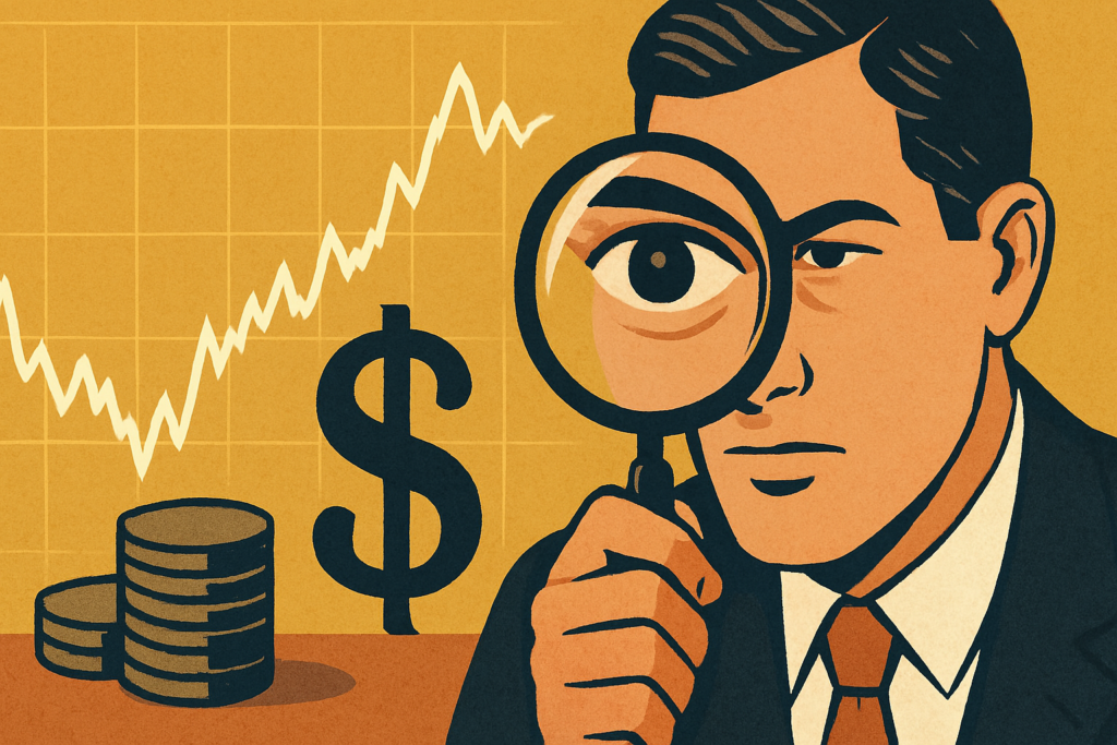 O Olhar do Investidor de Valor