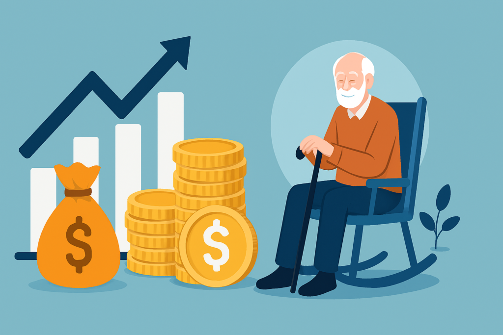 Ações e Dividendos para Aposentadoria