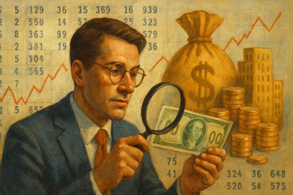A Arte de Enxergar Riqueza Onde Outros Veem Números