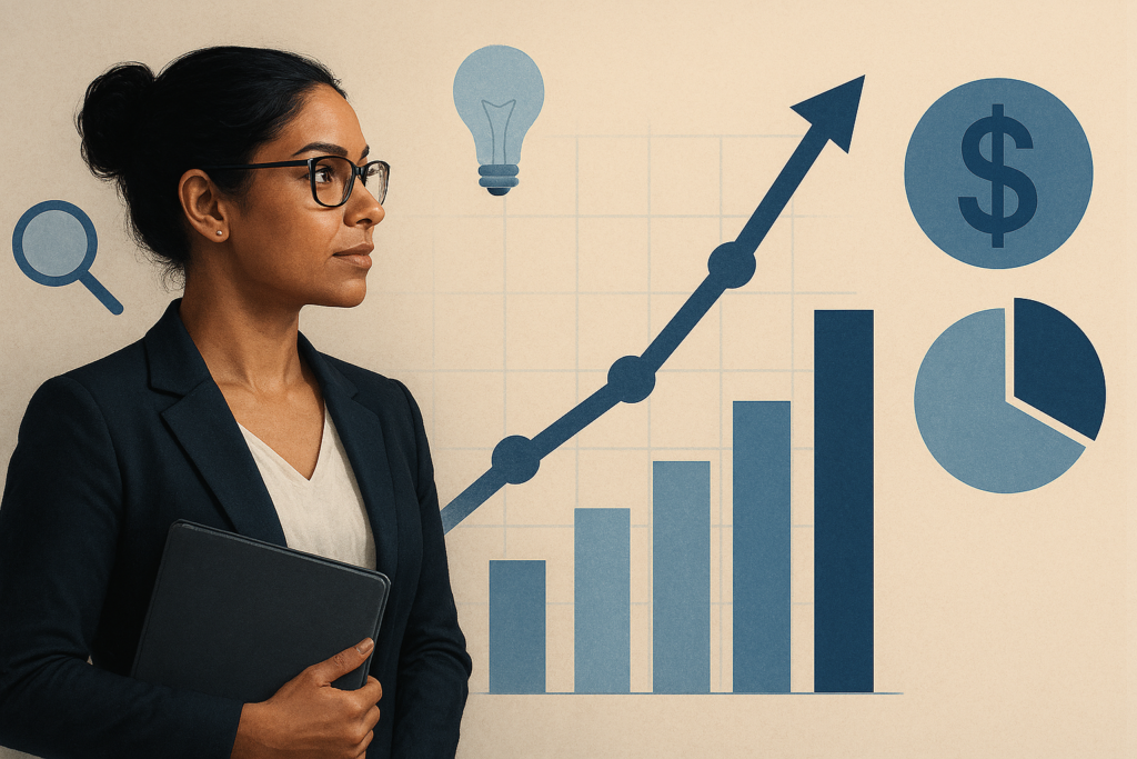 A Mulher de Visão de Mercado