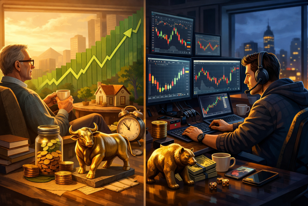 Investidor Holder ou Trader