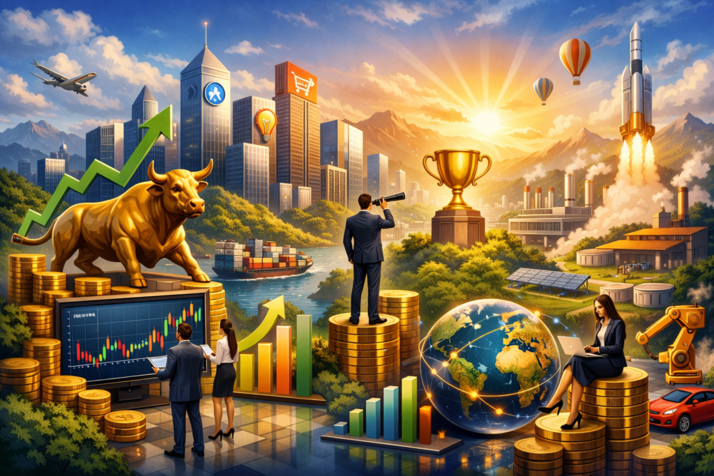 O Mundo das Ações de Boas Empresas