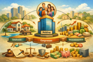 O Funcionamento de uma Holding Familiar