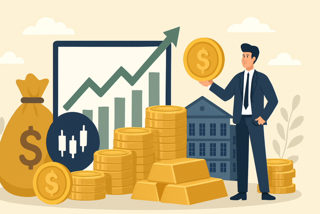 Riqueza com Ações de Empresas Perenes