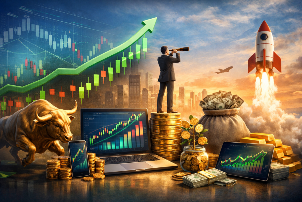 Como Potencializar seus Ganhos com Ações