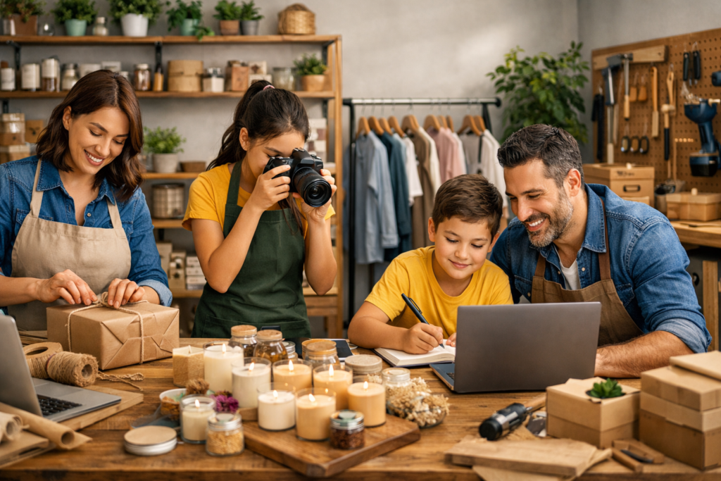Empreender em Família