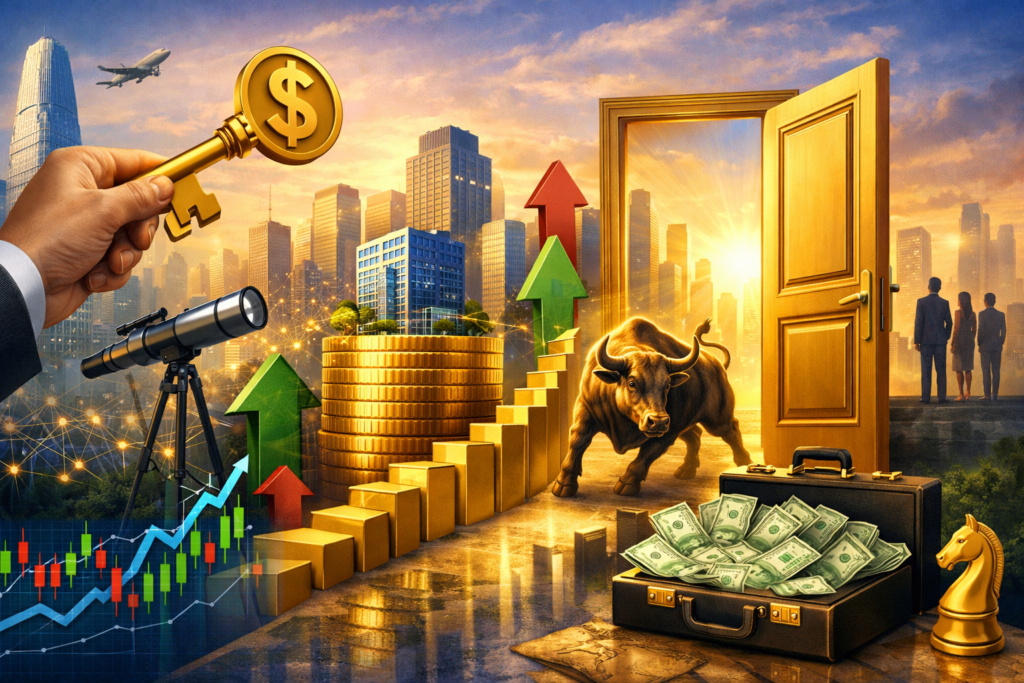 Grandes Oportunidades nas Empresas de Capital Aberto