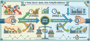 Compreender sobre a Taxa SELIC
