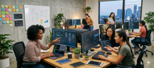 Mulheres no Mundo de Desenvolvimento de Software