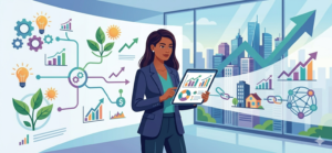 A Influência da Mulher no Mundo Financeiro