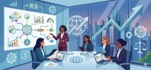 A Influência da Mulher no Mundo Financeiro 