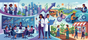 A Influência da Mulher no Mundo Financeiro